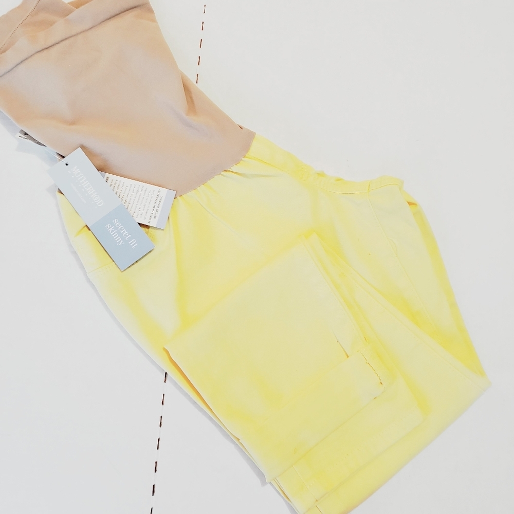 NWT! Motherhood Capri